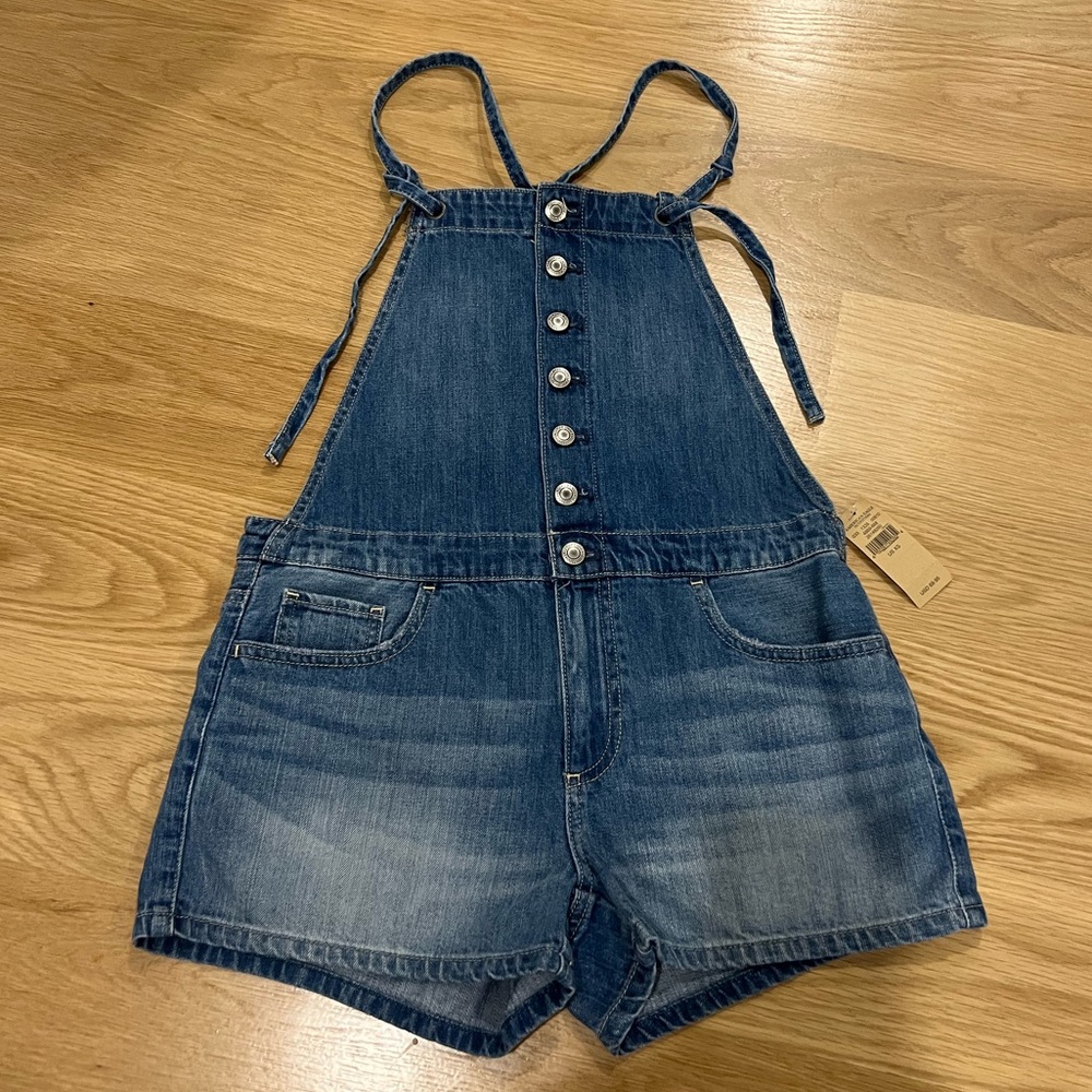 American Eagle Denim Romper